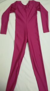 Kids Costumes to Hire - Cerise Pink Unitard - GIRL